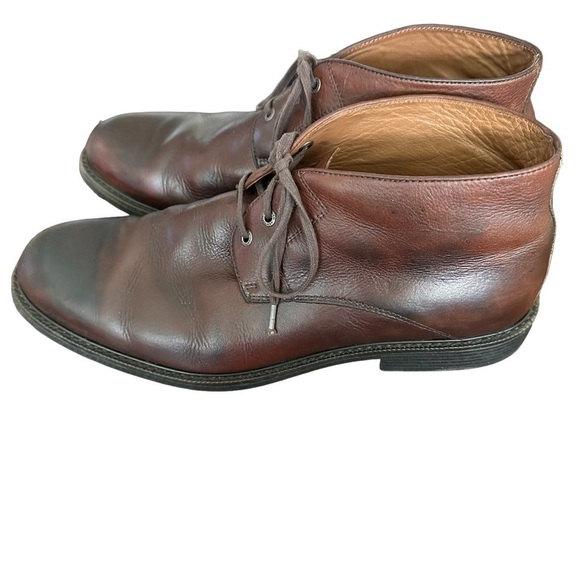 Men’s Johnston and Murphy Chukka Boots Waterproof Sheepskin 10M main image 4